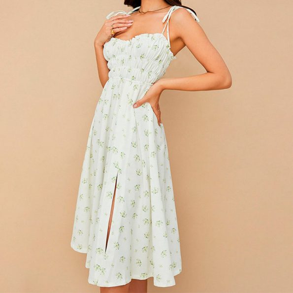 Vestido Estampado Adana
