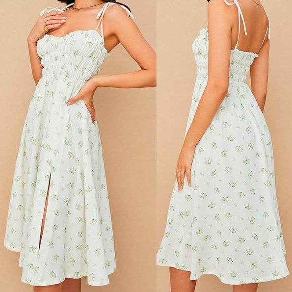Vestido Estampado Adana