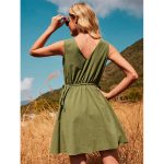 Vestido Verde Botsuana