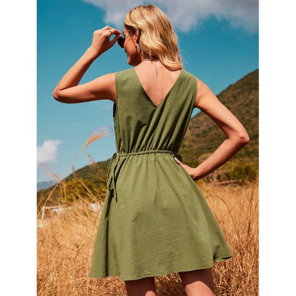 Vestido Verde Botsuana