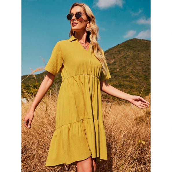 Vestido Amarillo Etosha