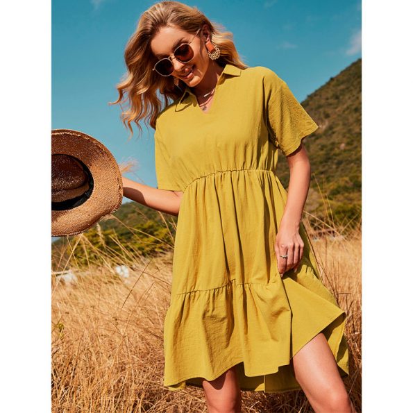 Vestido Amarillo Etosha