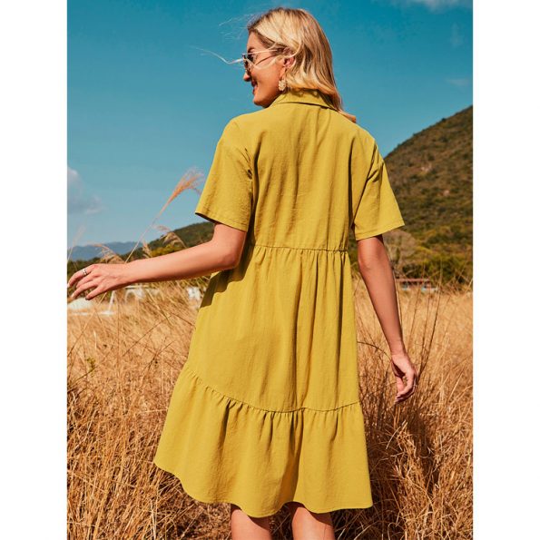 Vestido Amarillo Etosha