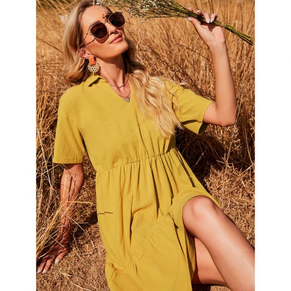Vestido Amarillo Etosha