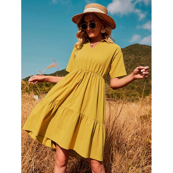 Vestido Amarillo Etosha