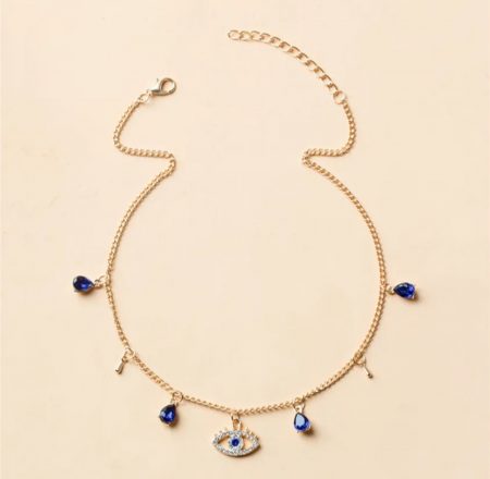 collar ojo turco
