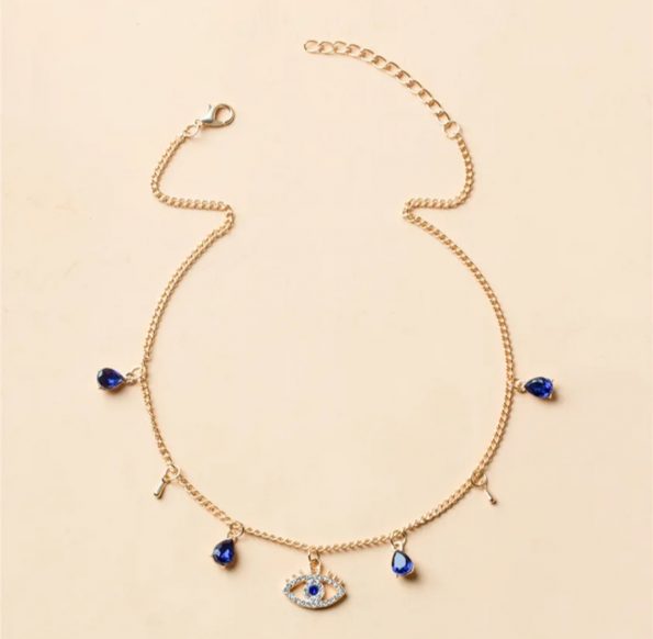 collar ojo turco
