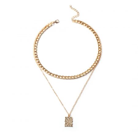 collar de marco cuadrado