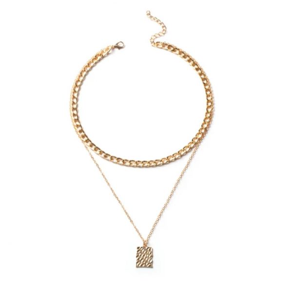 collar de marco cuadrado