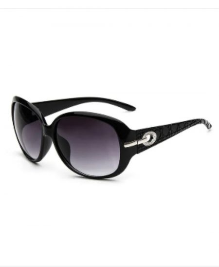 lente de sol negro estilo europeo