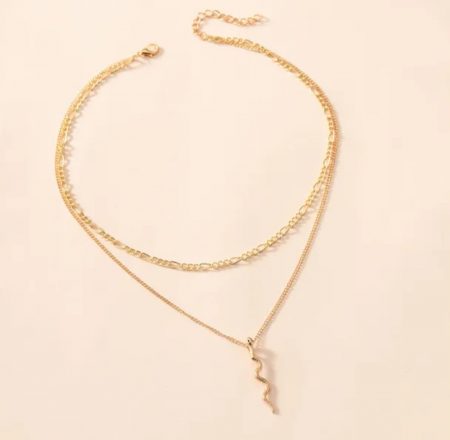 collar de serpiente