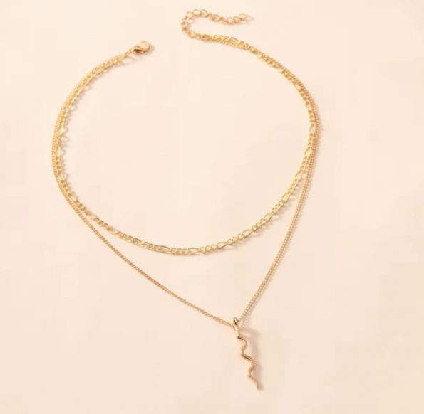 collar de serpiente
